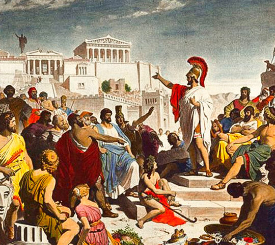 Democracia para Aristóteles