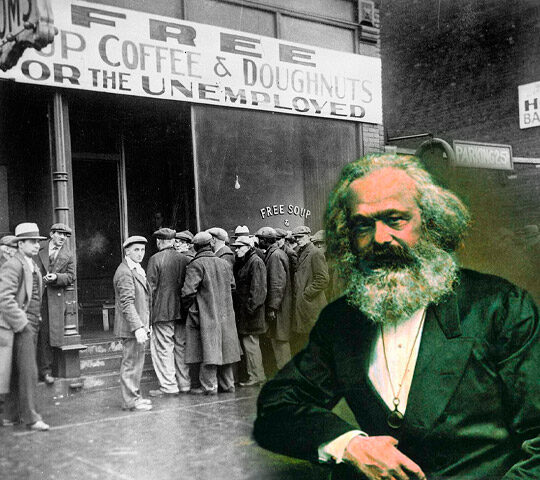 Exército Industrial de Reserva – Karl Marx