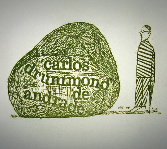 No Meio do Caminho – Carlos Drummond de Andrade