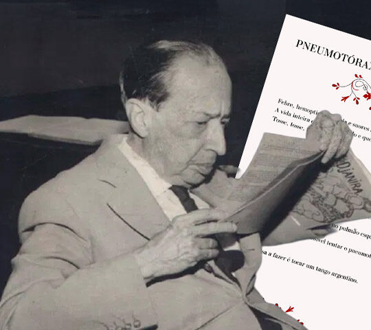 Pneumotórax – Manuel Bandeira